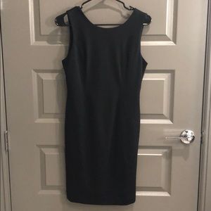 Banana Republic Black Dress Size 4P